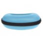 Fashionable UV400 Protection Black Frame Blue Colophony Lens Sports Sunglasses for Bicycling
