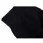 Knitted Warm-Keeping Average Size Half Finger Gloves