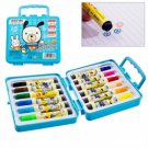 12 Colors Stamp Water Color Paint Set Crafts Art