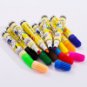 12 Colors Stamp Water Color Paint Set Crafts Art