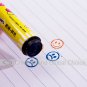 12 Colors Stamp Water Color Paint Set Crafts Art
