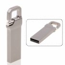 Portable Key Shaped 32GB USB Flash Drive Memory U Disk (Silver)