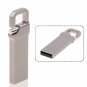 Portable Key Shaped 32GB USB Flash Drive Memory U Disk (Silver)