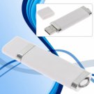 64GB Elegant Appearance Super High-speed USB3.0 Flash Drive U Disk (White)