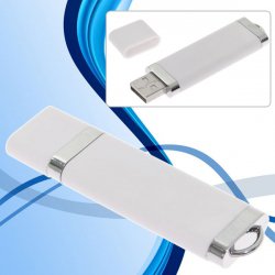 64GB Elegant Appearance Super High-speed USB3.0 Flash Drive U Disk (White)