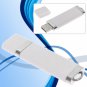 64GB Elegant Appearance Super High-speed USB3.0 Flash Drive U Disk (White)