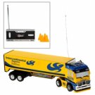 Racing Container Truck with 27 MHz Remote Control Toy Gift for Children