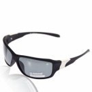 Cool UV400 Protection Black Frame Green TAC Hardened Eclipse Lens Polarized Sunglasses