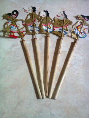 Wayang pencil
