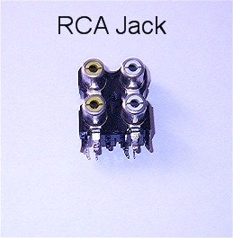 RCA Jack (in Stock)