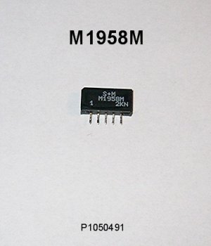 M1958M (2 - In Stock)