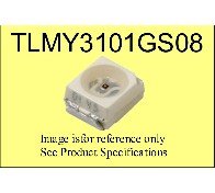 TLMY3101-GS08, (500 Pcs) SMD LED, Yellow (In Stock)