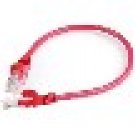 IC Network CAT.5e UTP Patch Ethernet Cable 347457 (Red) (ea) [I] (24 available)