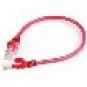 IC Network CAT.5e UTP Patch Ethernet Cable 347457 (Red) (ea) [I] (24 available)