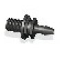 Eldon James (PM4S-4BN) 1/4-18 NPSM to 1/4 " Barbed Panel Mount (ea) [G] (75 Available)