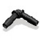 Eldon James (L0-4BN) 1/4 " Barbed 90 deg ELBOW (ea) [G] (65 Available)