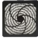 Qualtek Plastic Fan Filter Assemby, 45 PPI FLTR, (ea) [B] (2 Available)
