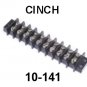 Cinch Barrier Terminal Blocks 10 TERMINALS (.438) [J]