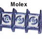 73503-45, Molex BEAU PCB Barrier Terminal Strip, 3P, 73 Series, .438, Full Sides, [Loc J]