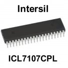 ICL7106CPL, Intersil, LED Display 3.5 Digit A/D Converter, [O]