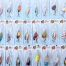 30x Metal Fishing Lures Spinners Baits