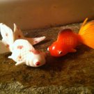 Goldfish Toy Figure Telescope Plastic Figures realistic