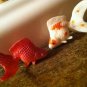 Goldfish Toy Figure fantails ryukins Plastic Figures realistic