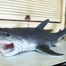 Shark Great White Toy Replica Figure JUMBO 22" long NEW