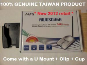 Alfa Network AWUS036H Long Range Wireless Adapter