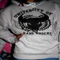 University of hard knocks Grey hoody