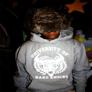 University of hard knocks Grey hoody
