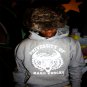 University of hard knocks Grey hoody