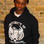 University of hard knocks black hoody