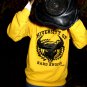 University of hard knocks yellow sweater