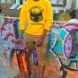 University of hard knocks yellow sweater