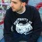 University of hard knocks black sweater