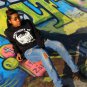 University of hard knocks black sweater