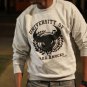 University of hard knocks Grey sweater