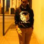 University of hard knocks black hoody