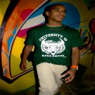 University of hard knocks white T-shirt