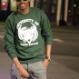 University of hard knocks green sweater