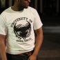 University of hard knocks white T-shirt