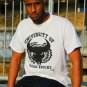 University of hard knocks white T-shirt