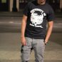 University of hard knocks black T-shirt