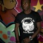 University of hard knocks black T-shirt