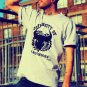 University of hard knocks grey T-shirt