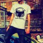 University of hard knocks grey T-shirt