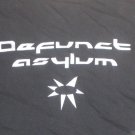 Defunct Asylum T-shirt "Black-Silver"