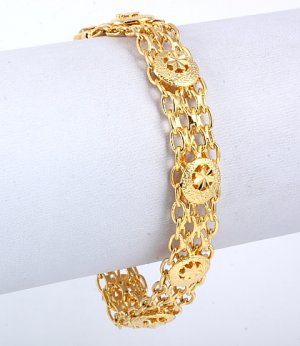 Gold plated  Bracelet