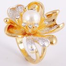 Gold plated RING